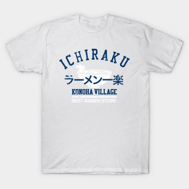 Ichiraku ramen T-Shirt-TOZ